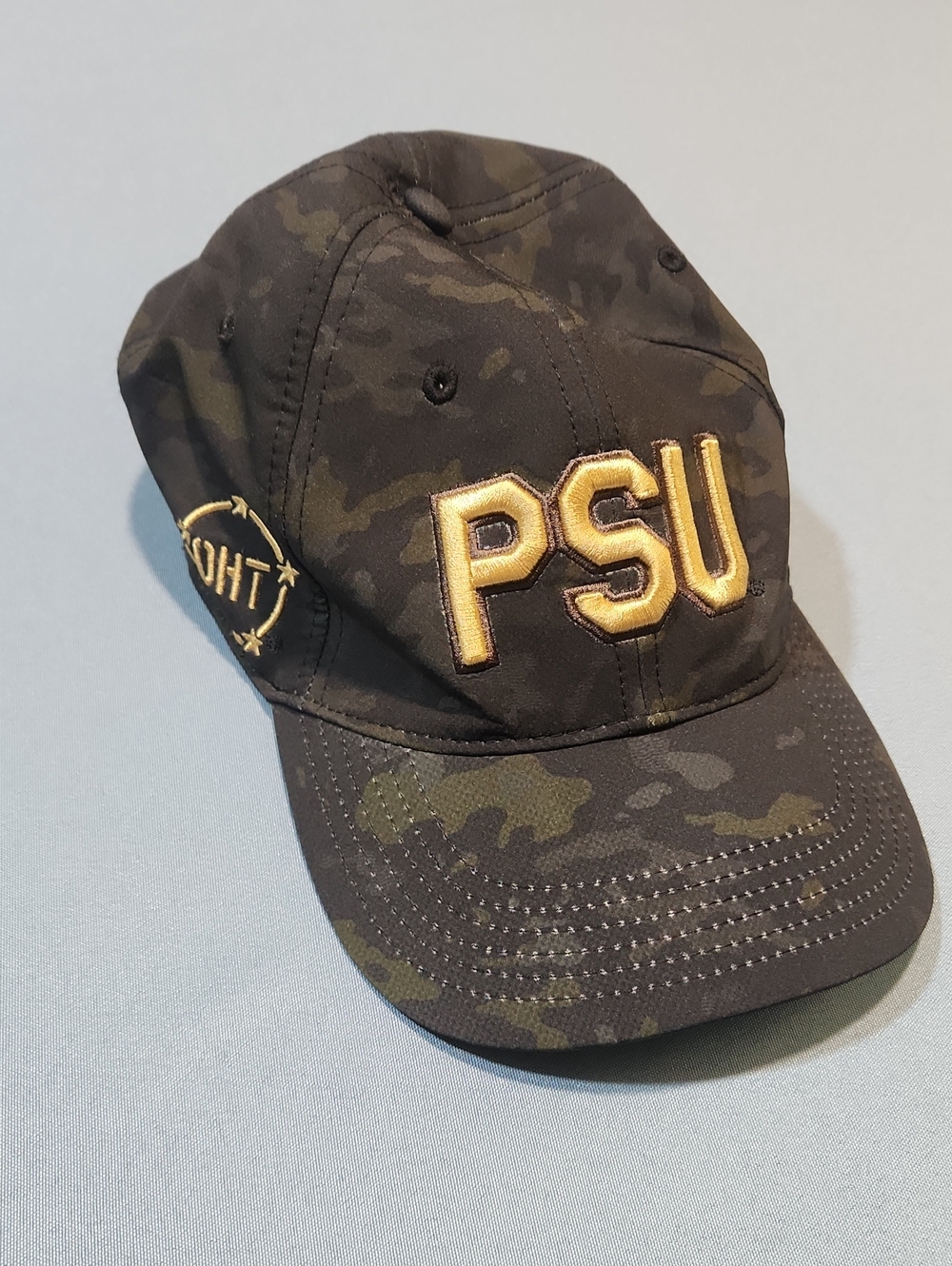 PSU Operation Hat Trick Camo Baseball Cap - Black/Olive